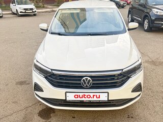 2021 Volkswagen Polo VI, белый, 1800000 рублей, вид 2