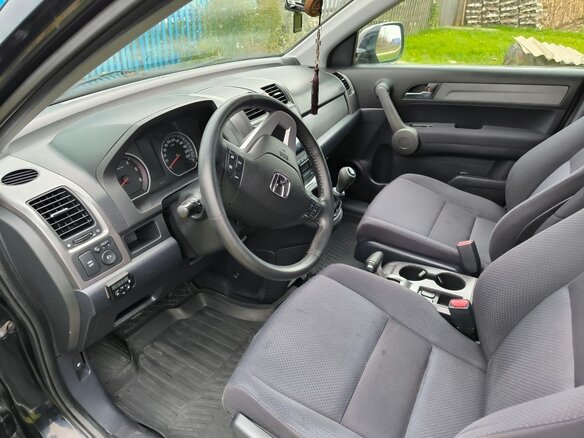 2008 Honda CR-V III, чёрный, 1480000 рублей - вид 15