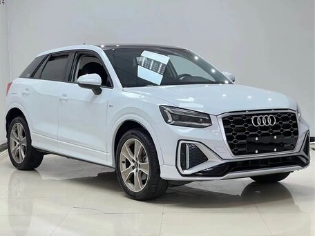2023 Audi Q2 L 35 TFSI I Рестайлинг, белый, 2000000 рублей, вид 3