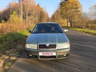 2001 Skoda Octavia I (A4) Рестайлинг, зелёный, 390000 рублей, вид 3