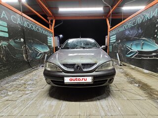 2003 Renault Megane I Рестайлинг, серый, 190000 рублей, вид 4