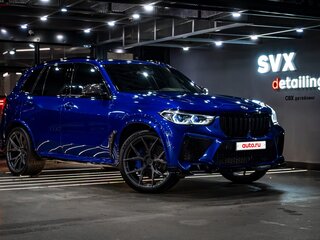 2020 BMW X5 M Competition III (F95), синий, 9700000 рублей, вид 1