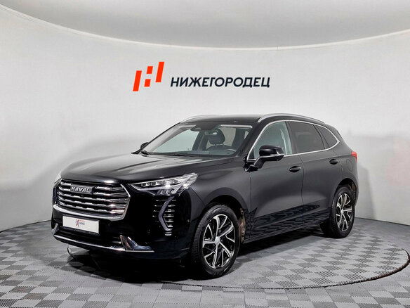 2023 Haval Jolion I, чёрный