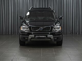 2010 Volvo XC90 I Рестайлинг, синий, 1399000 рублей, вид 3