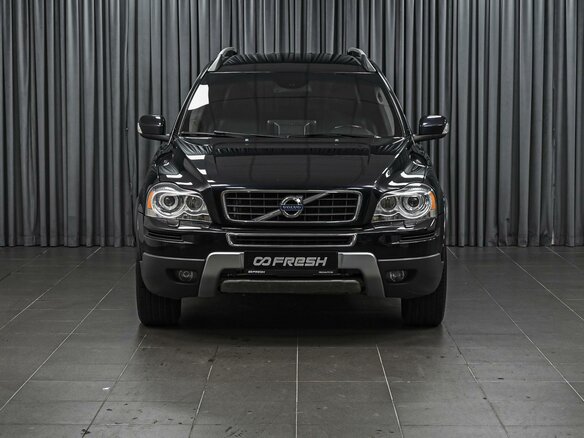 2010 Volvo XC90 I Рестайлинг, синий, 1399000 рублей - вид 2