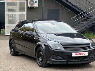 2008 Opel Astra GTC H Рестайлинг, чёрный, 349999 рублей, вид 1