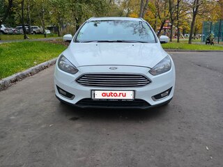 2015 Ford Focus III Рестайлинг, белый, 1050000 рублей, вид 2