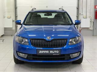 2015 Skoda Octavia III (A7), синий, 1599000 рублей, вид 2