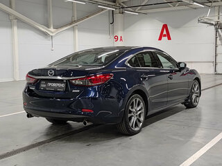 2016 Mazda 6 III (GJ) Рестайлинг, синий, 1610000 рублей, вид 5