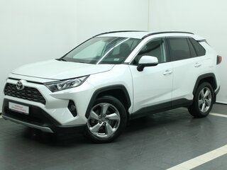 2025 Toyota RAV4 VI (XA60), белый, 4295000 рублей, вид 2