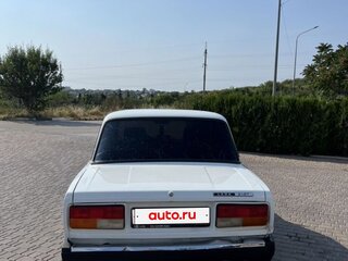 2011 Lada (ВАЗ) 2107, белый, 112000 рублей, вид 3