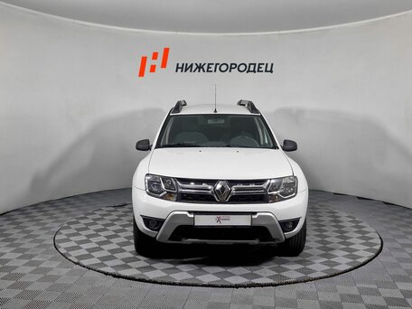 2018 Renault Duster I Рестайлинг, белый, 1152000 рублей, вид 2