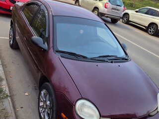 2002 Dodge Neon II, пурпурный, 190000 рублей, вид 5