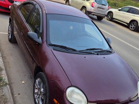 2002 Dodge Neon II, пурпурный, 190000 рублей, вид 5