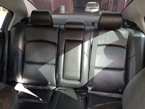 2008 Mazda 3 4-speed I (BK) Рестайлинг, чёрный, 650000 рублей - вид 3