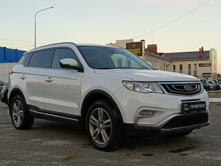 2018 Geely Atlas I, белый, 1150000 рублей, вид 3