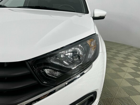 2024 Lada (ВАЗ) Granta I Рестайлинг, белый, 845000 рублей - вид 7