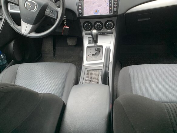 2011 Mazda 3 II (BL), серый, 849000 рублей - вид 1