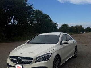2017 Mercedes-Benz CLA 180 I (C117, X117) Рестайлинг, белый, 1800000 рублей, вид 1