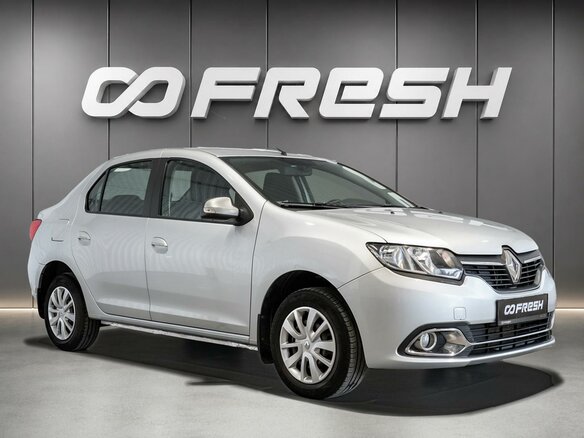 2015 Renault Logan II, серый, 734000 рублей