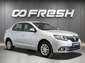 2015 Renault Logan II, серый, 734000 рублей