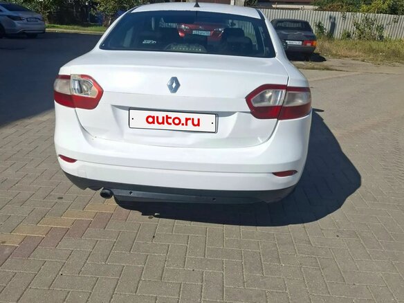 2014 Renault Fluence I Рестайлинг, жёлтый, 275000 рублей - вид 2
