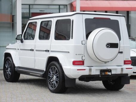 2026 Mercedes-Benz G-Класс 450 d III (W465) Рестайлинг, белый, 17000000 рублей, вид 5