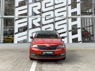 2018 Skoda Rapid I Рестайлинг, оранжевый, 1378000 рублей, вид 3