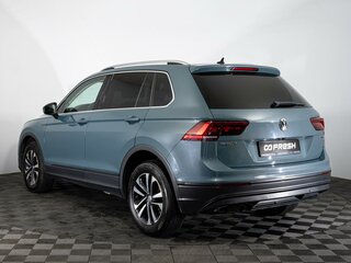 2019 Volkswagen Tiguan II, синий, 2498000 рублей, вид 2