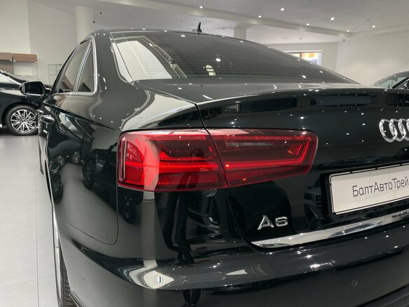 2016 Audi A6 IV (C7) Рестайлинг, чёрный - вид 23