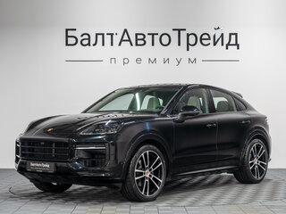 2025 Porsche Cayenne Coupé III Рестайлинг, чёрный, 17490000 рублей, вид 1