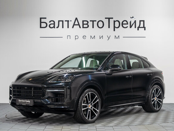 2025 Porsche Cayenne Coupé III Рестайлинг, чёрный, 17490000 рублей