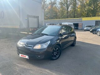2005 Citroen C4 I, чёрный, 400000 рублей, вид 2