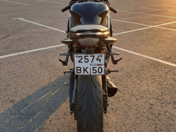 2006 Yamaha YZF-R6, чёрный, 565000 рублей - вид 5