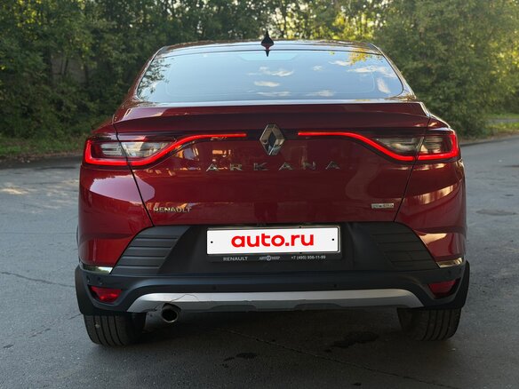 2019 Renault Arkana I, красный, 1675000 рублей - вид 19