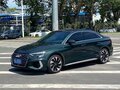 2022 Audi A3 35 TFSI Long IV (8Y), зелёный, 1640000 рублей
