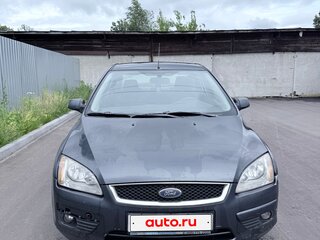 2007 Ford Focus II, серый, 220000 рублей, вид 2
