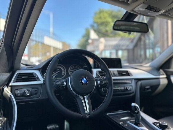 2014 BMW 3 серии 320i VI (F3x), белый - вид 24