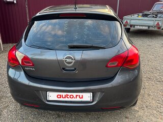 2011 Opel Astra J, серый, 560000 рублей, вид 4