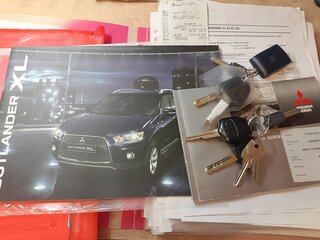 2010 Mitsubishi Outlander II Рестайлинг, коричневый, 1250000 рублей, вид 1