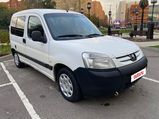 2008 Peugeot Partner I Рестайлинг, белый, 299000 рублей, вид 1