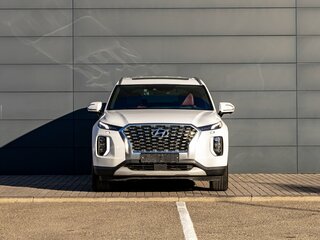 2022 Hyundai Palisade I, белый, 3655000 рублей, вид 2