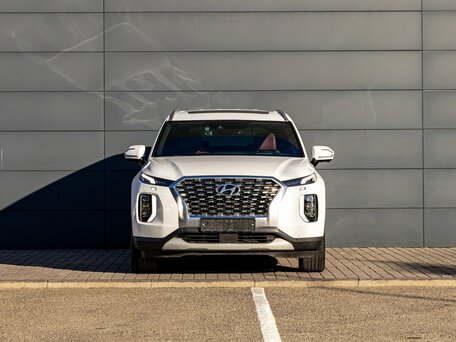 2022 Hyundai Palisade I, белый, 3655000 рублей, вид 2