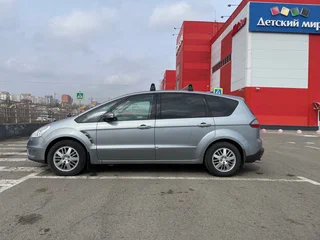 2008 Ford S-MAX I, серебристый, 920000 рублей, вид 5