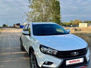 2018 Lada (ВАЗ) Vesta SW Cross I, белый, 1230000 рублей, вид 3