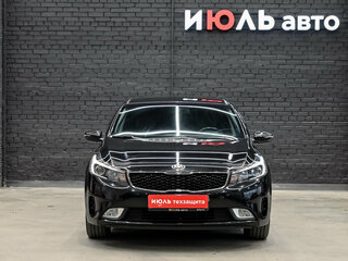 2018 Kia Cerato III Рестайлинг (Classic), чёрный, 1650000 рублей, вид 2
