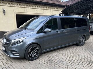 2020 Mercedes-Benz V-Класс Extra Long 250 d экстра длинный III (W447) Рестайлинг, серый, 5200000 рублей, вид 1