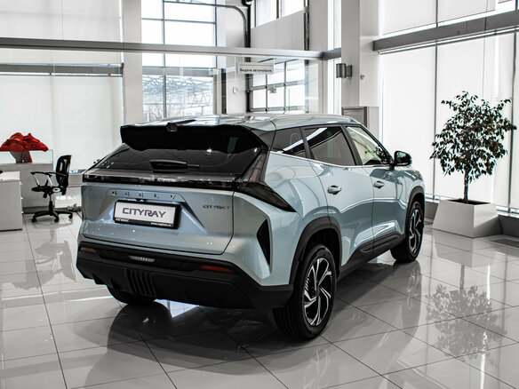 2025 Geely Cityray, голубой, 3204990 рублей - вид 10