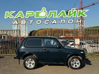 2025 Lada (ВАЗ) Niva Legend I, зелёный, 999000 рублей, вид 4
