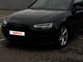 2017 Audi A4 V (B9), чёрный, 1750000 рублей, вид 2